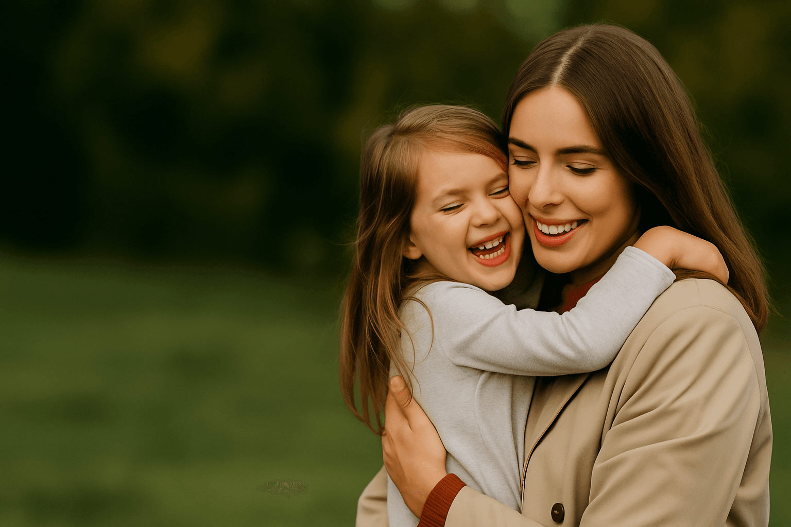 image of a snowy valley