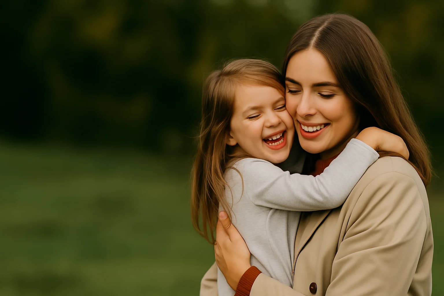 image of a Woman and a child